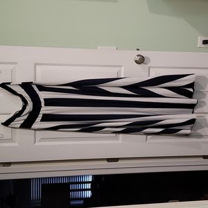 Strapless maxi dress